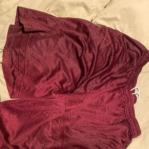 Etsy Shorts XL Maroon